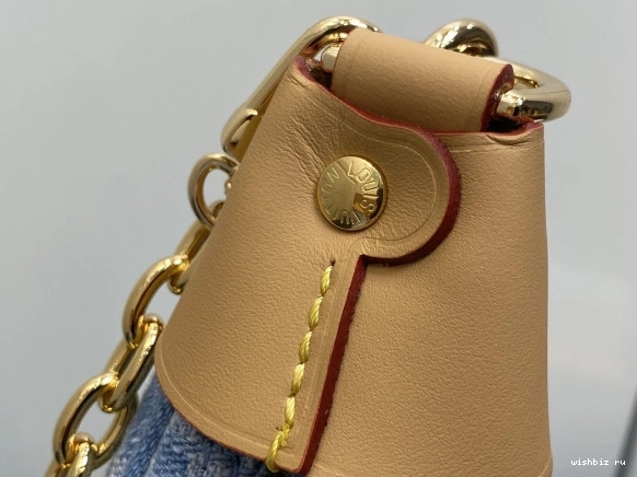 WIS LOUIS LOOP-23*13*6CM VUITTON 1208